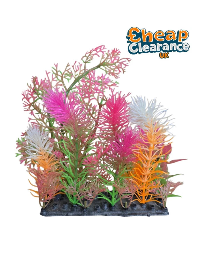 Nice Aquarium Fish Tank Plant Decoration Ornament 23*16cm! Buy 1 Get 1 30% Off