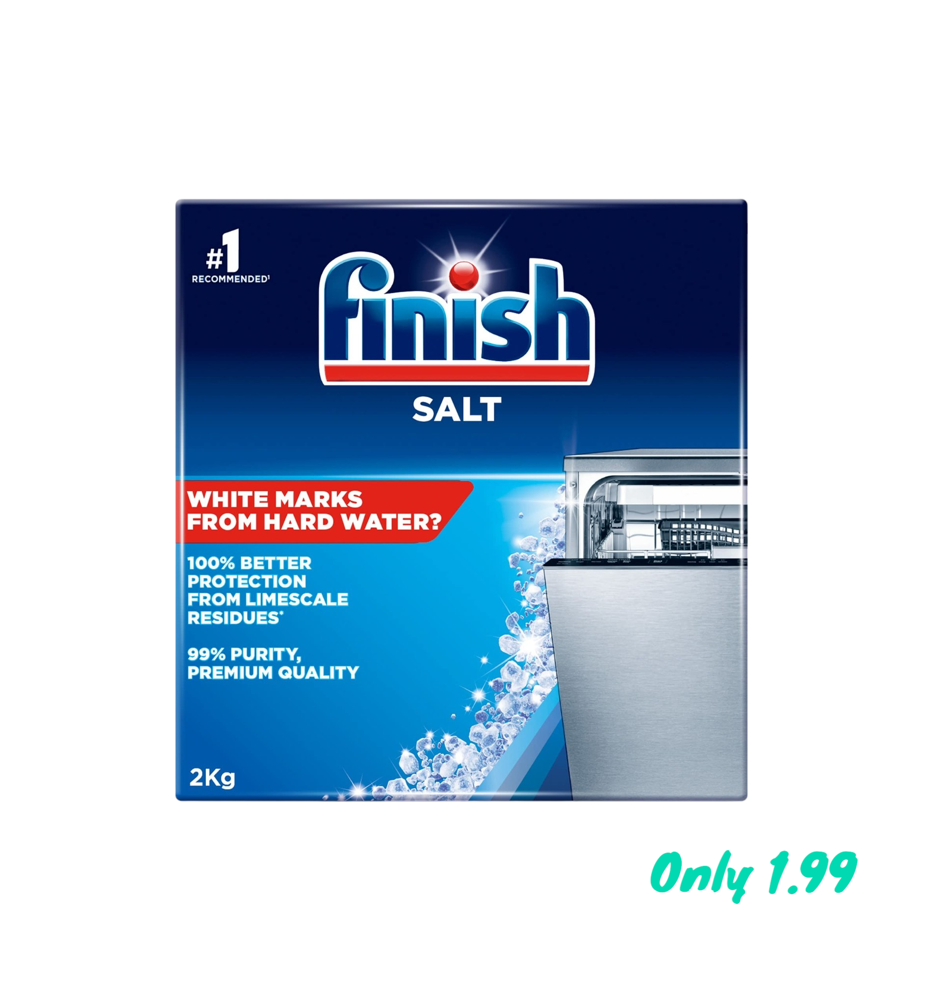 Finish Dishwasher Salt