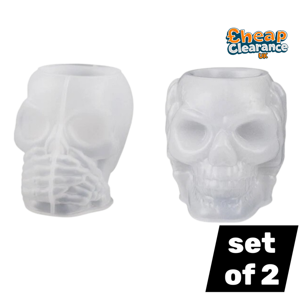 2pk Flowerpot Pen Holder Mold Epoxy Resin Casting Mold Ornament Jewelry Making