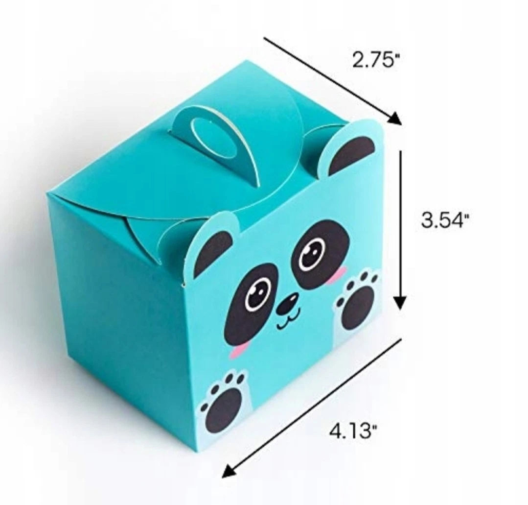 NIMU 24X Cute Pets Children Birthday Favor Sweet Gift Party Boxes