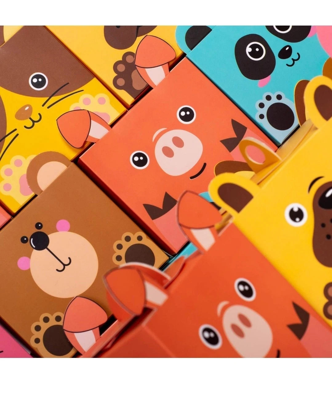 NIMU 24X Cute Pets Children Birthday Favor Sweet Gift Party Boxes