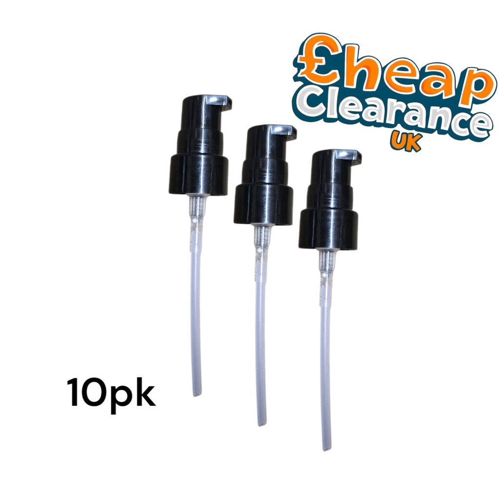 Black Serum Pump 24/410 24mm Serum Pump - Dispenser Pump BIG SALE