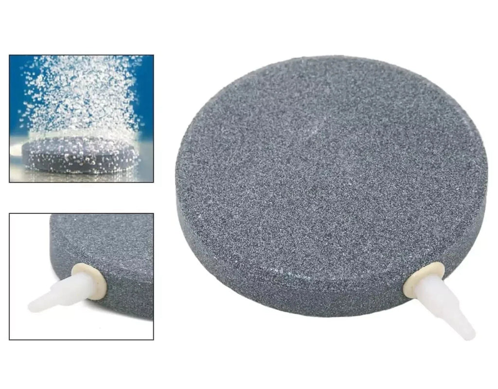 5"-6" CERAMIC AIRSTONE DIFFUSER HYDROPONICS FISH AQUARIUM AIR STONE OXYGENATOR