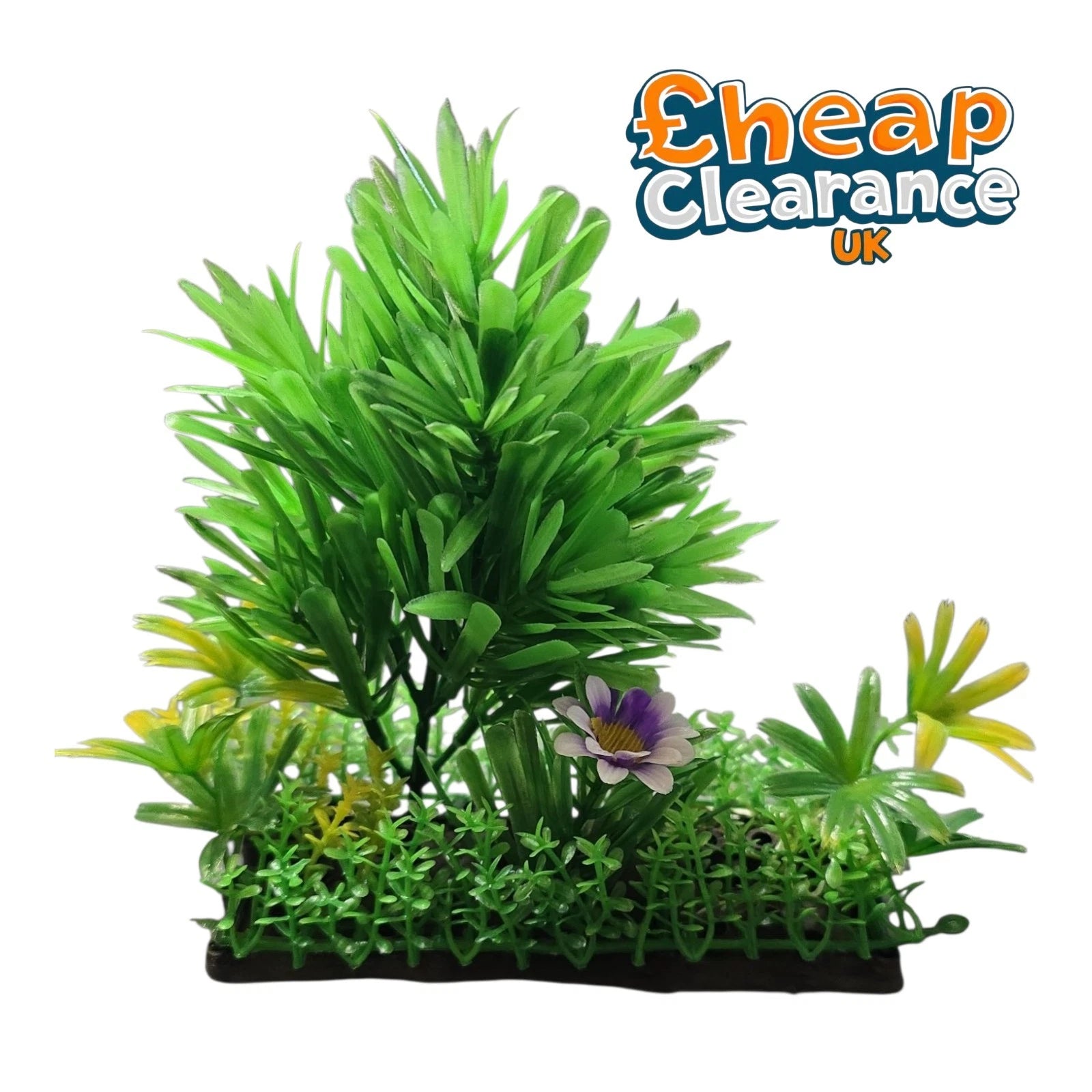 Artificial Plants Aquarium Fish Tank Plant Decoration Ornament16cm