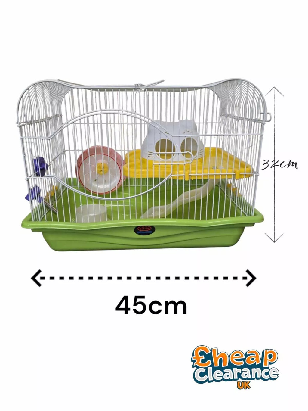 Interesting Medium Hamster Cage with full setup BIG SALE ! 6 colours