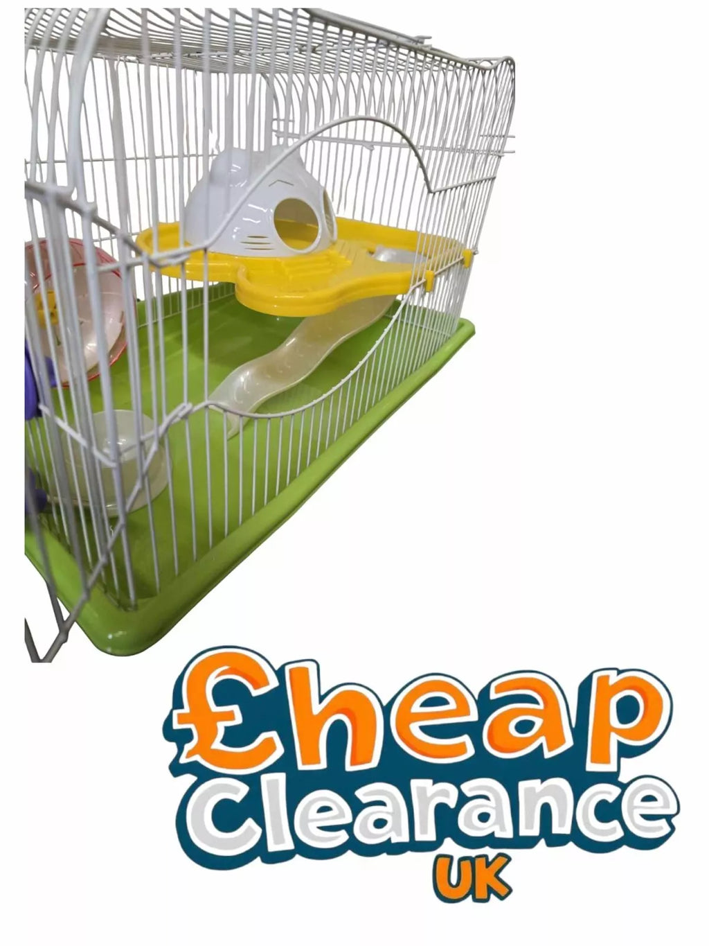 Interesting Medium Hamster Cage with full setup BIG SALE ! 6 colours