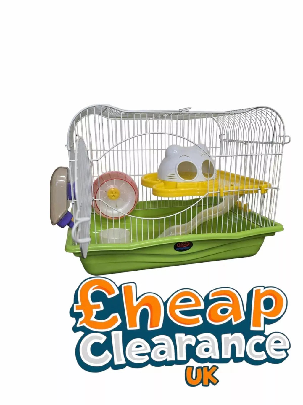 Interesting Medium Hamster Cage with full setup BIG SALE ! 6 colours