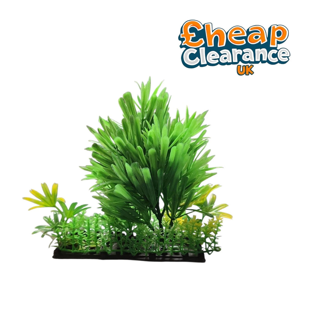 Artificial Plants Aquarium Fish Tank Plant Decoration Ornament16cm
