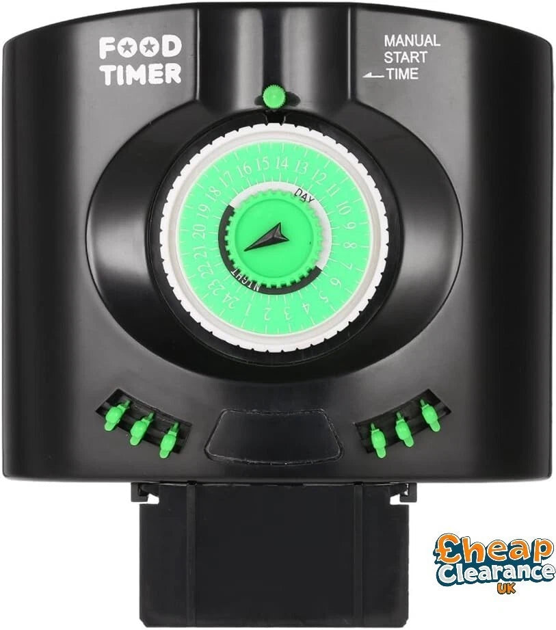 Automatic Fish Feeder Auto Food Dispenser Smart Feeding Timer Aquarium Tank