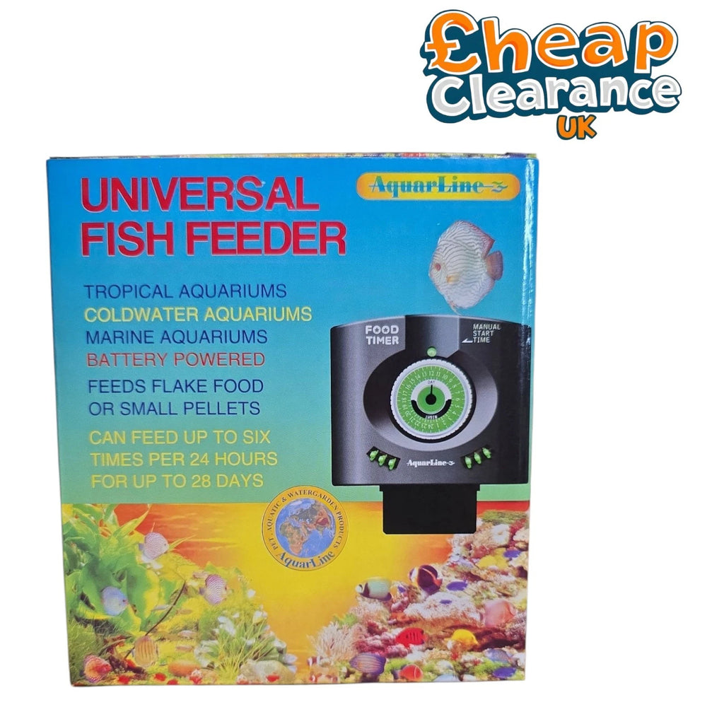 Automatic Fish Feeder Auto Food Dispenser Smart Feeding Timer Aquarium Tank