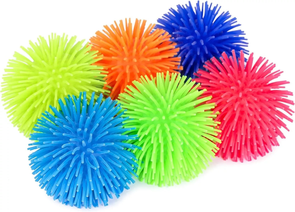 12 x KELZ KIDZ Large Squishy Pull & Stretch Stress Balls Sensory Toy Anxiety