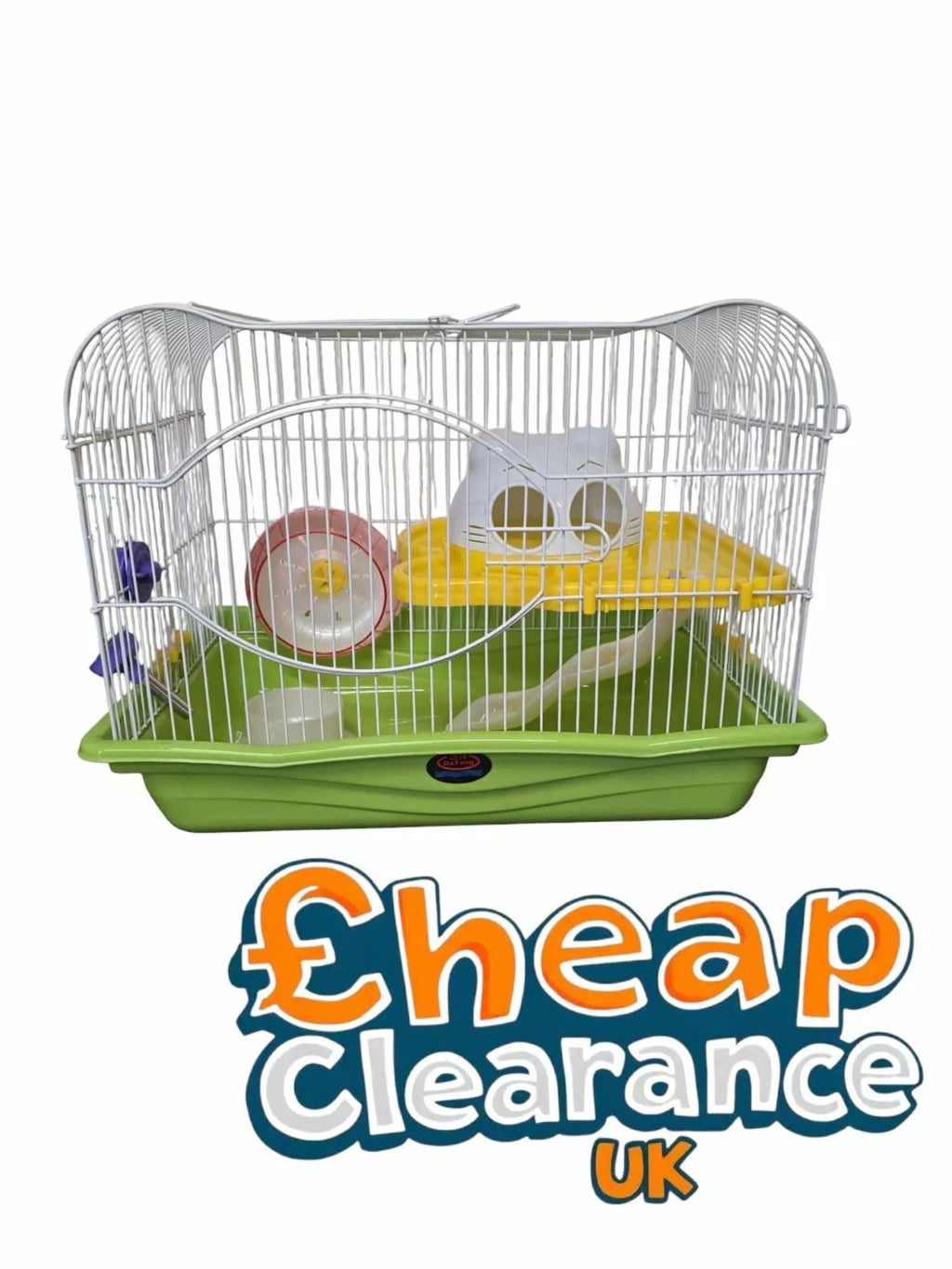 Interesting Medium Hamster Cage with full setup BIG SALE ! 6 colours