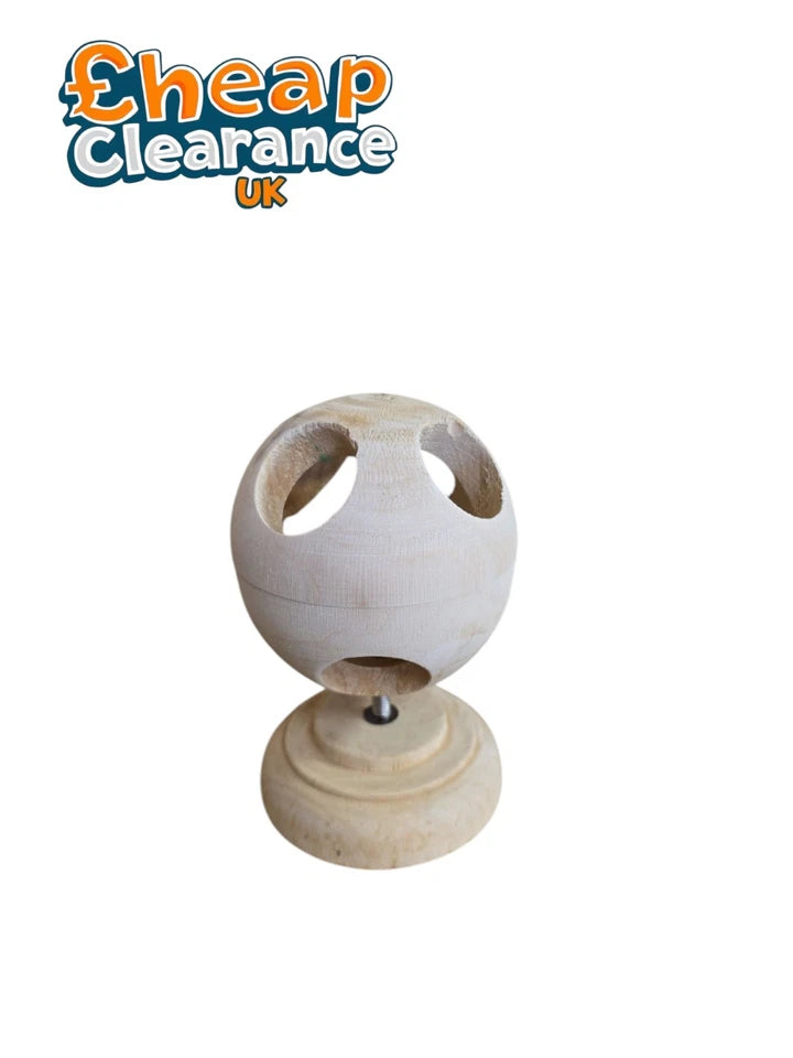 hamster exercise ball toy Small Animal Wooden Natural Gerbil Mouse SALE