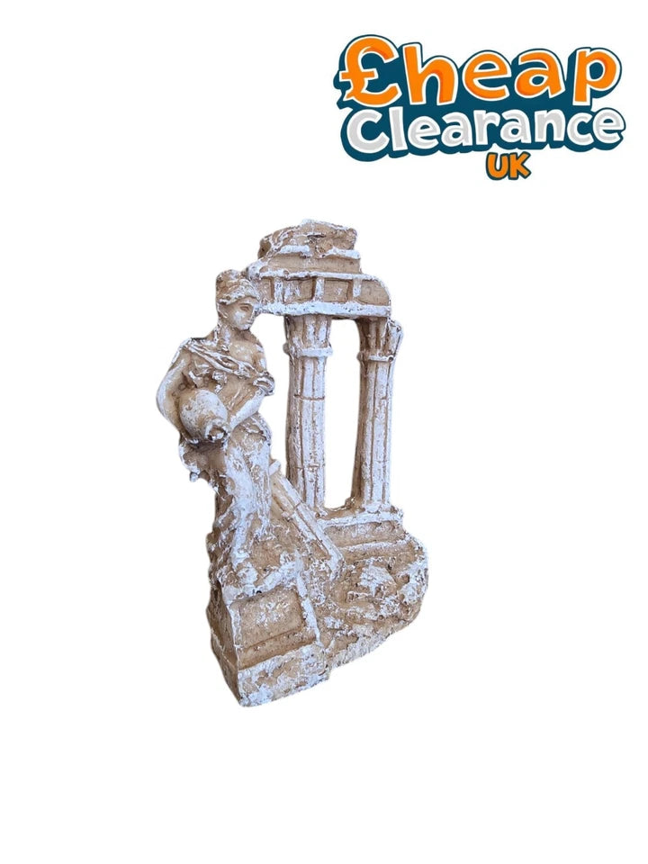 Small Aquarium Fish Tank hide Decoration Ornament 10*6.5cm SALE