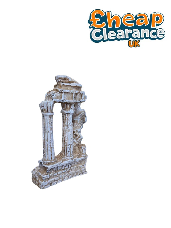 Small Aquarium Fish Tank hide Decoration Ornament 10*6.5cm SALE
