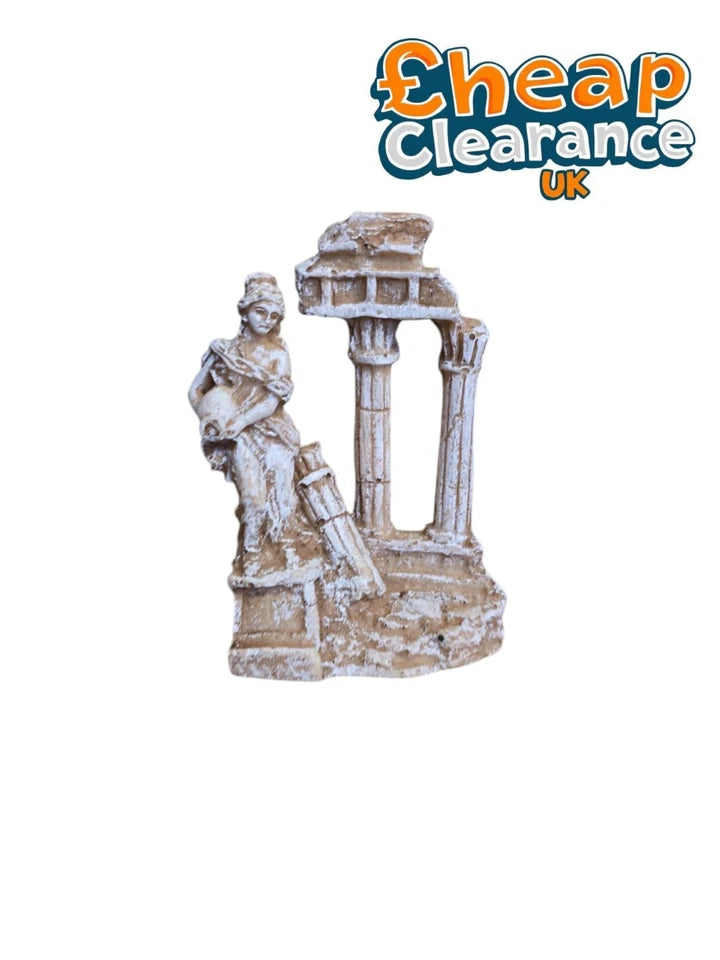 Small Aquarium Fish Tank hide Decoration Ornament 10*6.5cm SALE