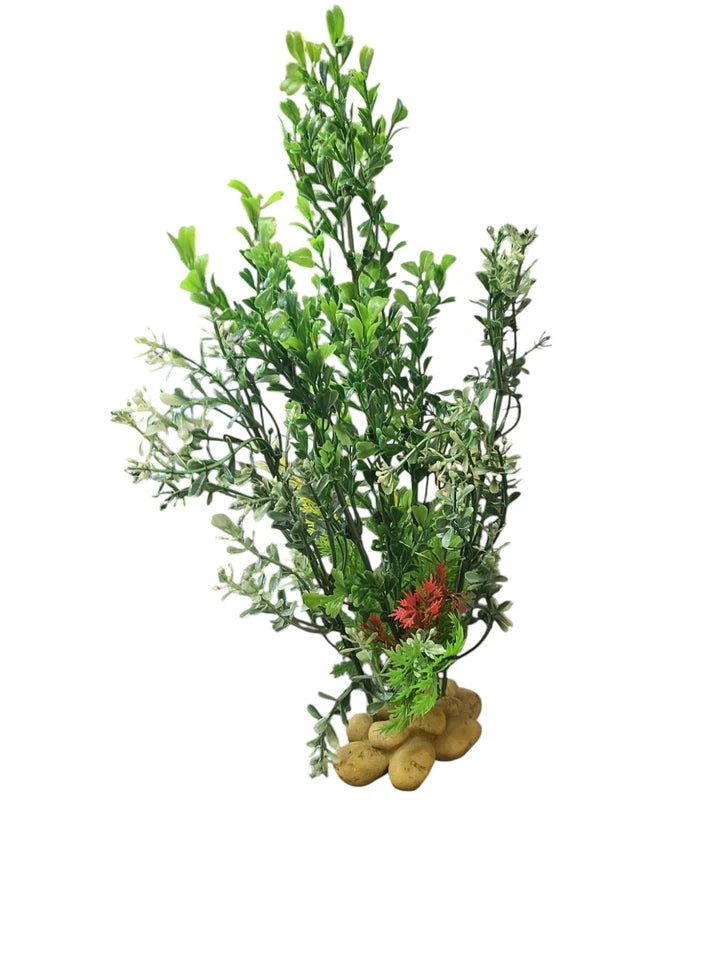 Green Aquarium Fish Tank Plant Decoration Ornament 33cm!