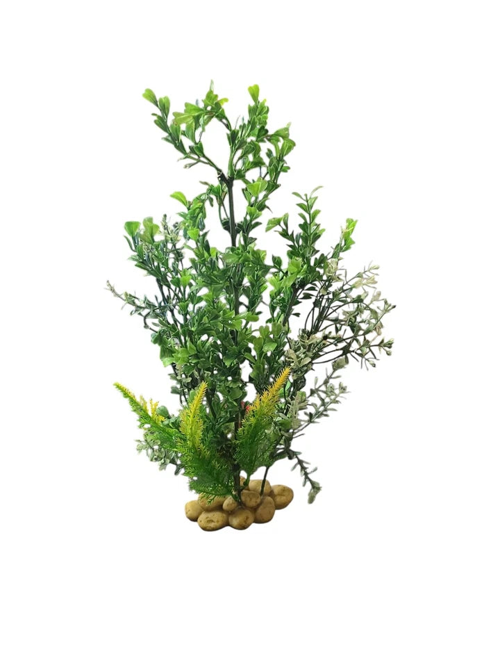 Green Aquarium Fish Tank Plant Decoration Ornament 33cm!