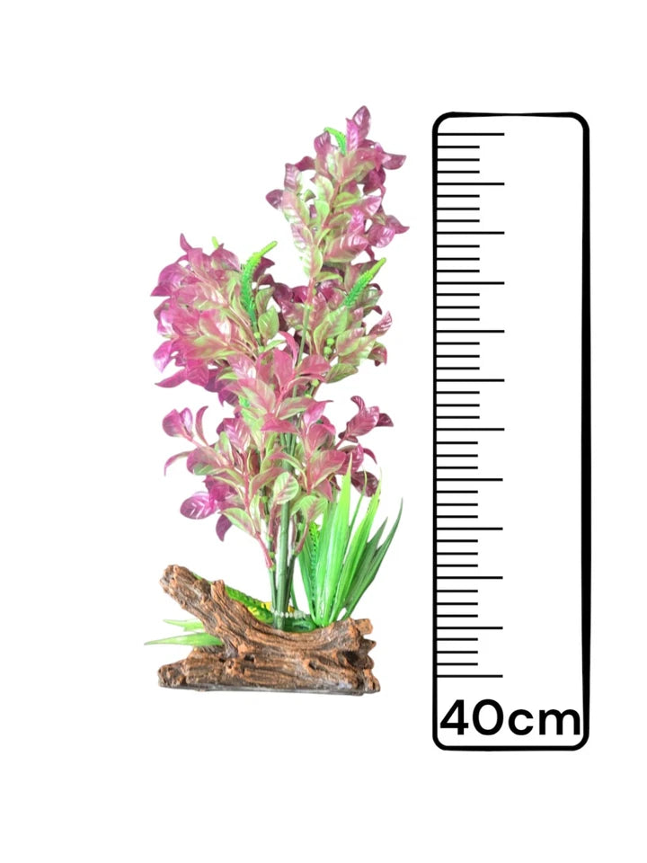 Green Aquarium Fish Tank Plant Decoration Ornament 40cm!