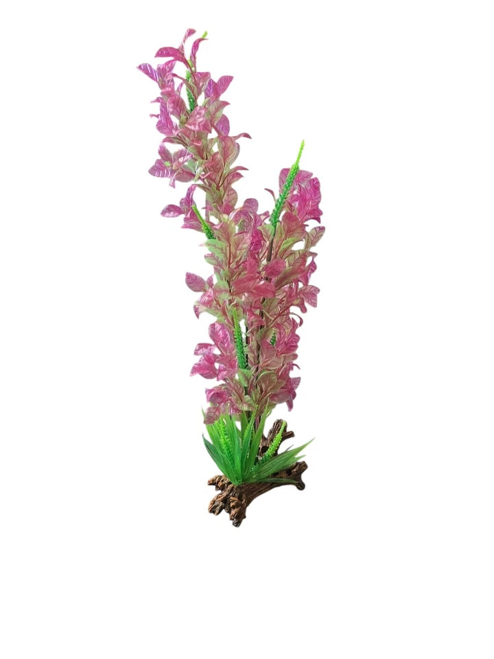 Green Aquarium Fish Tank Plant Decoration Ornament 40cm!