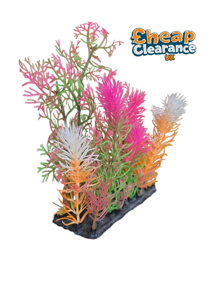 Nice Aquarium Fish Tank Plant Decoration Ornament 23*16cm! Buy 1 Get 1 30% Off