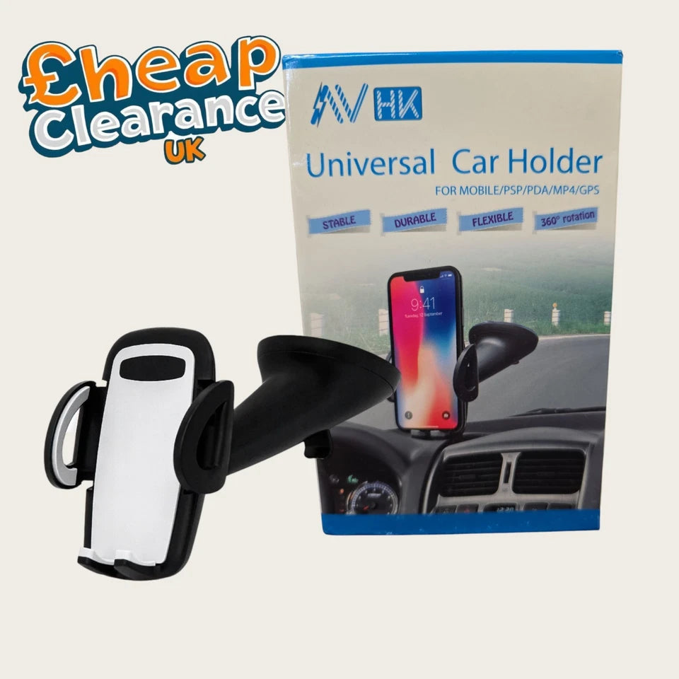 AVHK Car Vent Phone Holder, Military-Grade Silicone Pads for better grip