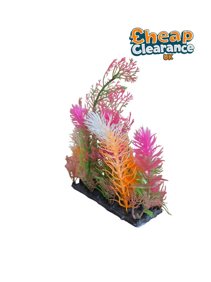 Nice Aquarium Fish Tank Plant Decoration Ornament 23*16cm! Buy 1 Get 1 30% Off